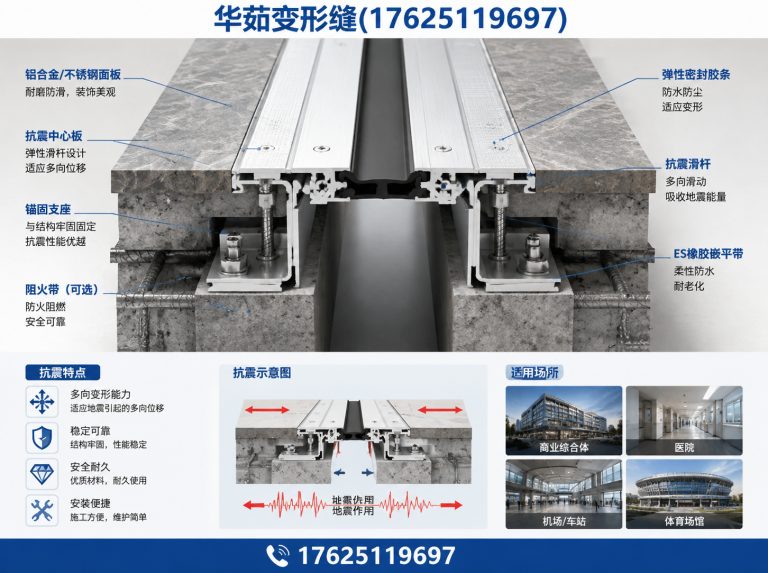 相城区非标定制变形缝展示图