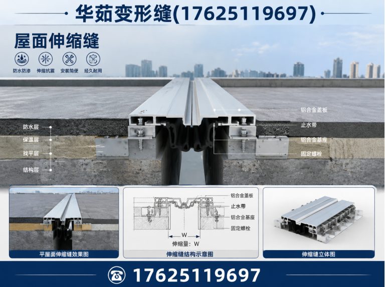相城区抗震型变形缝展示图